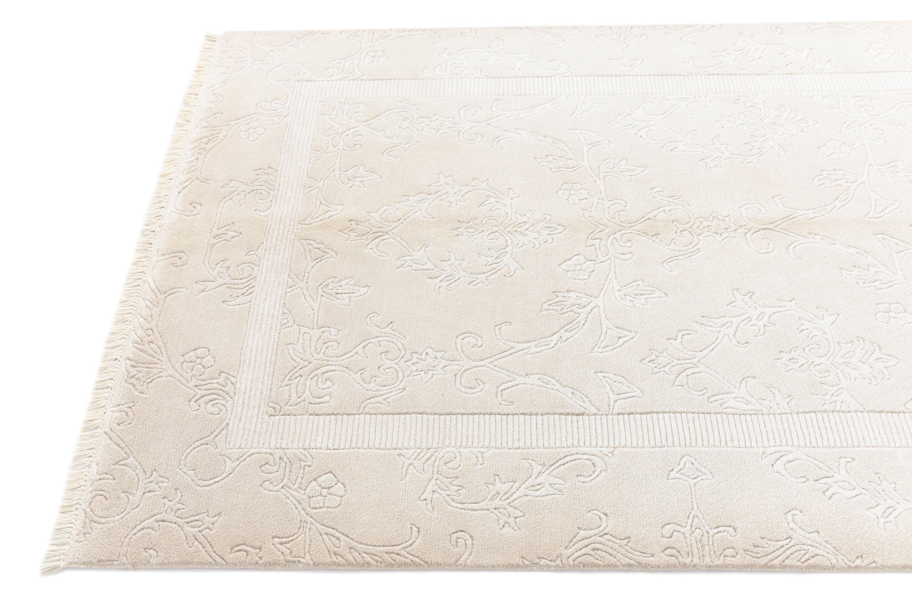 VIDAL Handgemachter Teppich Darya-Indian