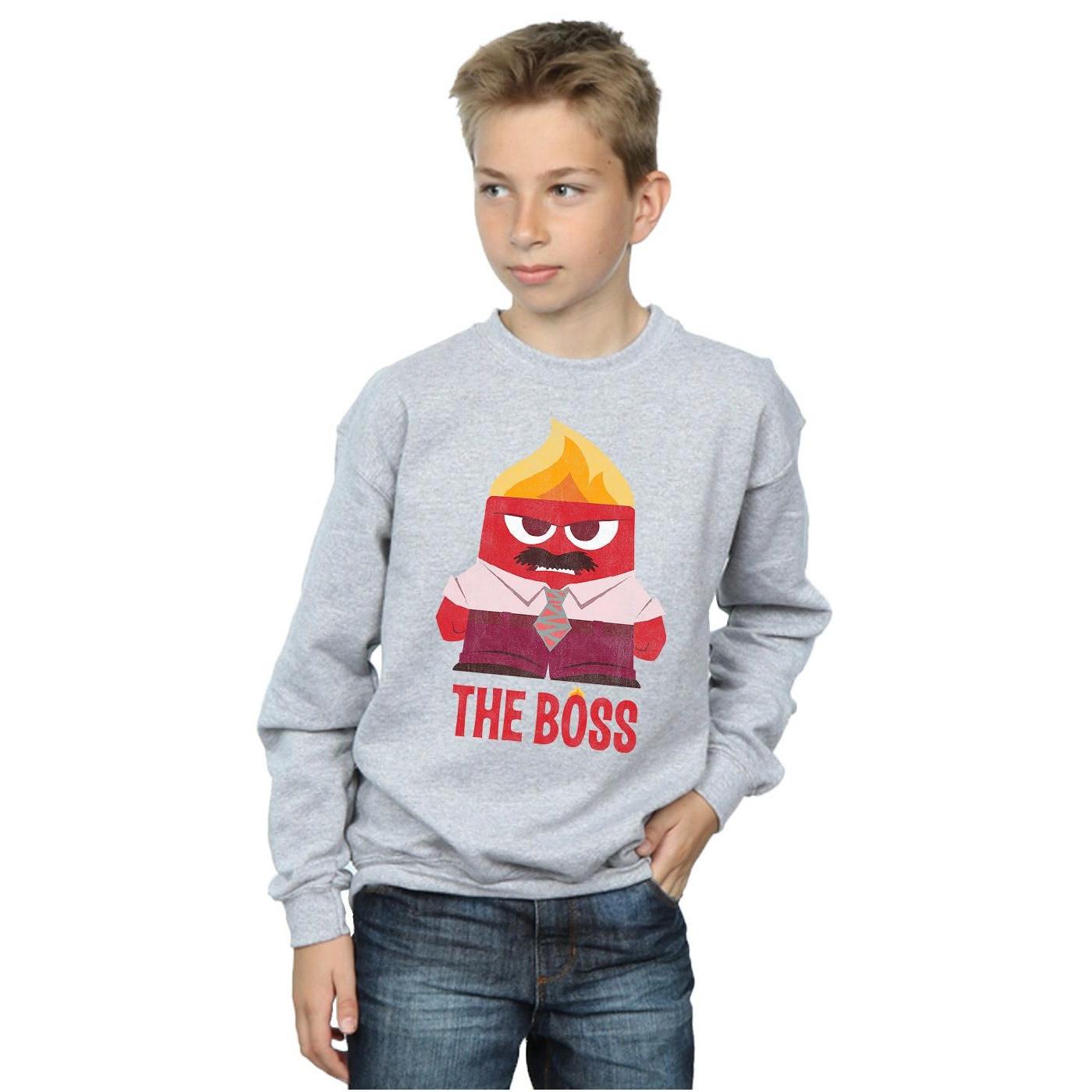 Disney Inside Out Anger The Boss Sweatshirt
