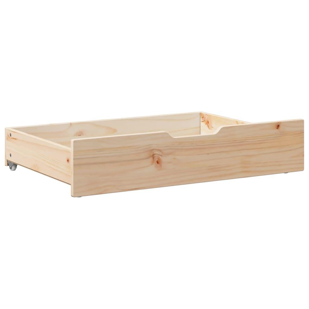 VidaXL Bettschublade kiefernholz