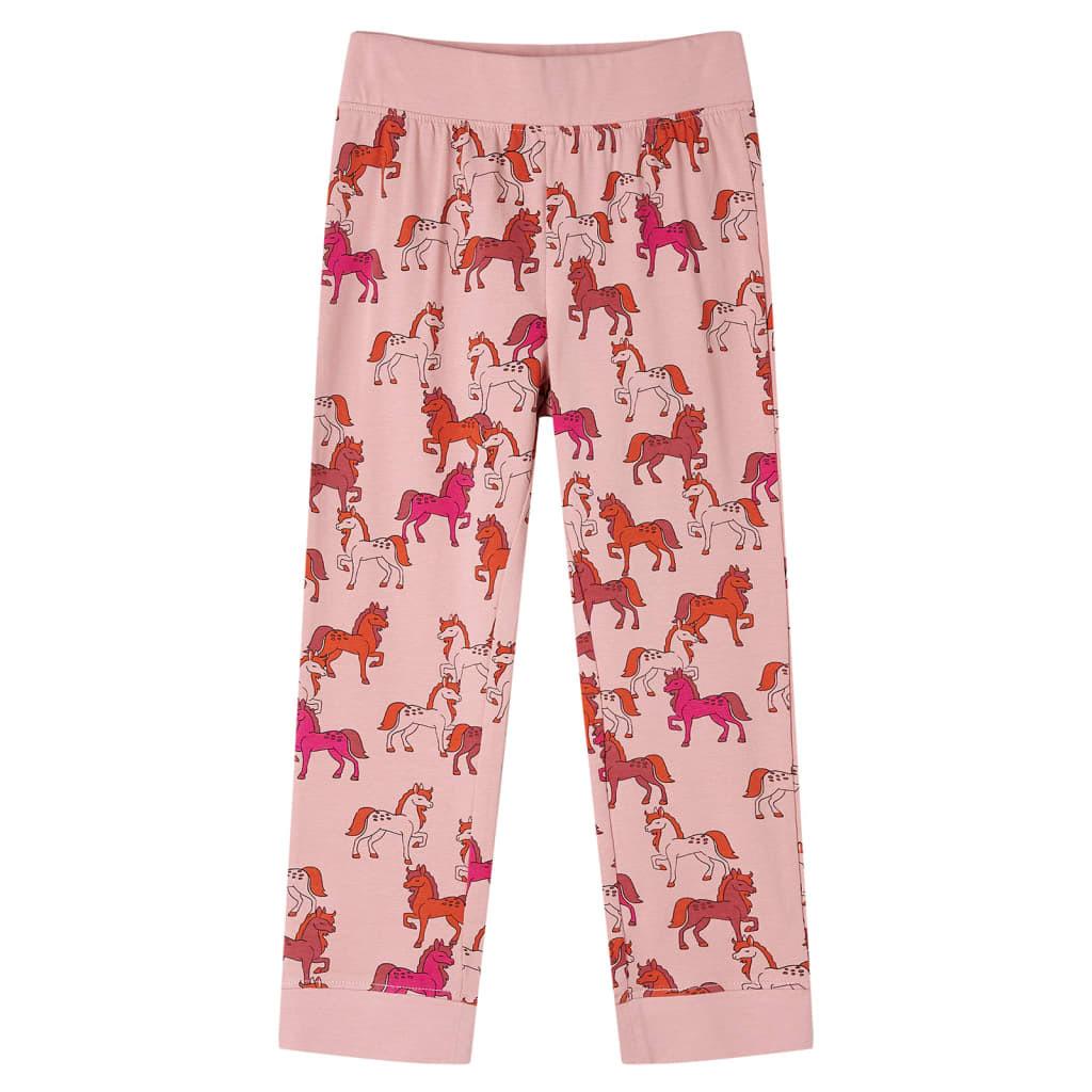 VidaXL Kinderpyjama baumwolle
