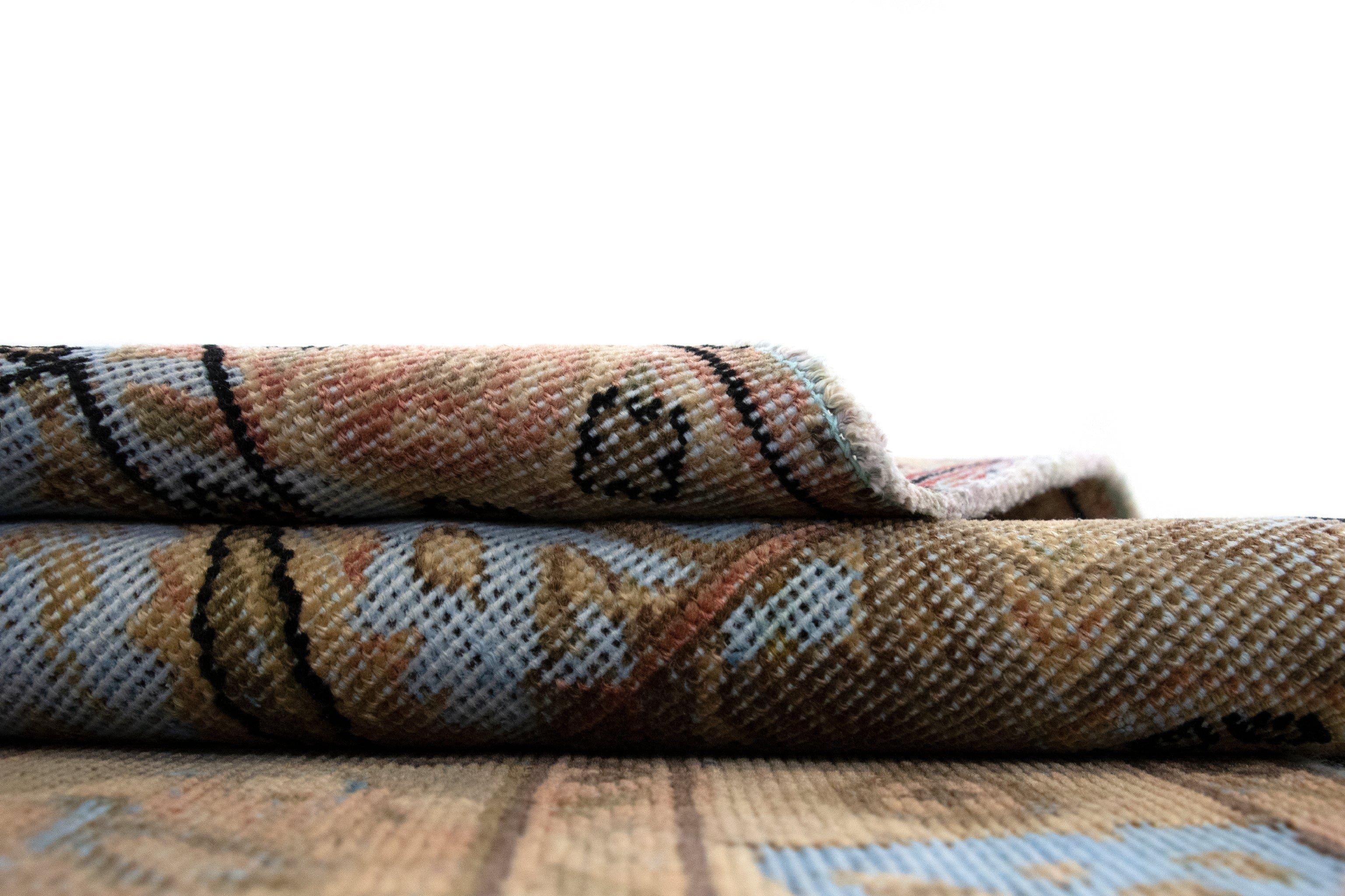 VIDAL Handgemachter Teppich Vintage Royal