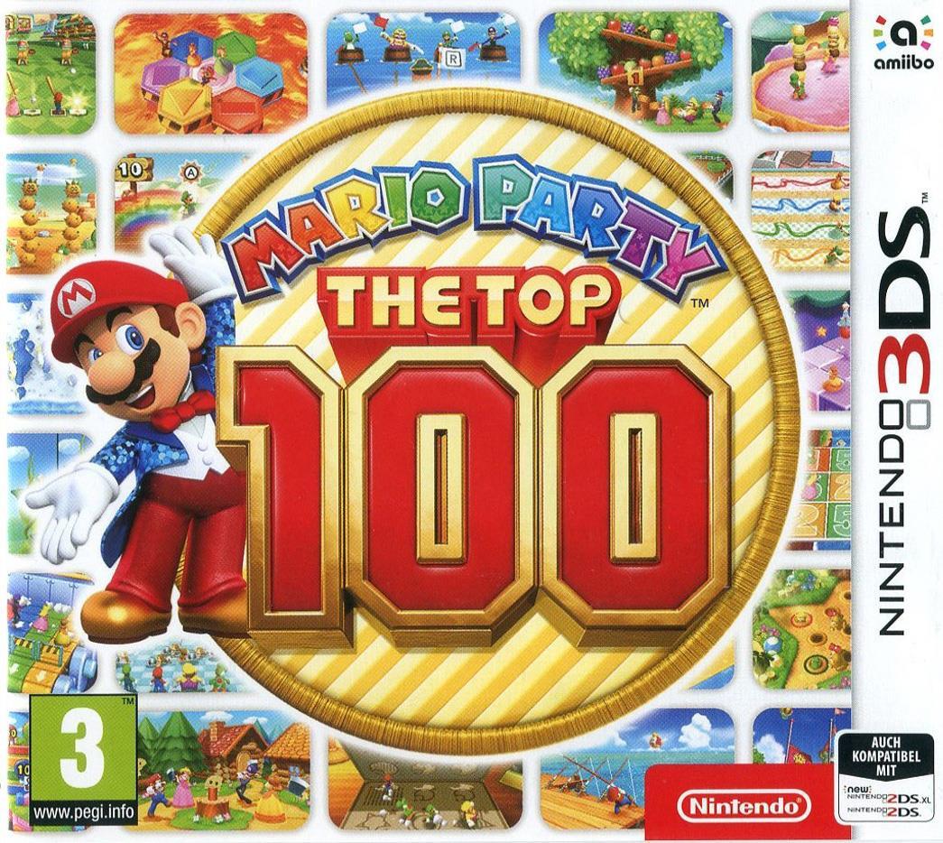 Nintendo Mario Party: The Top 100