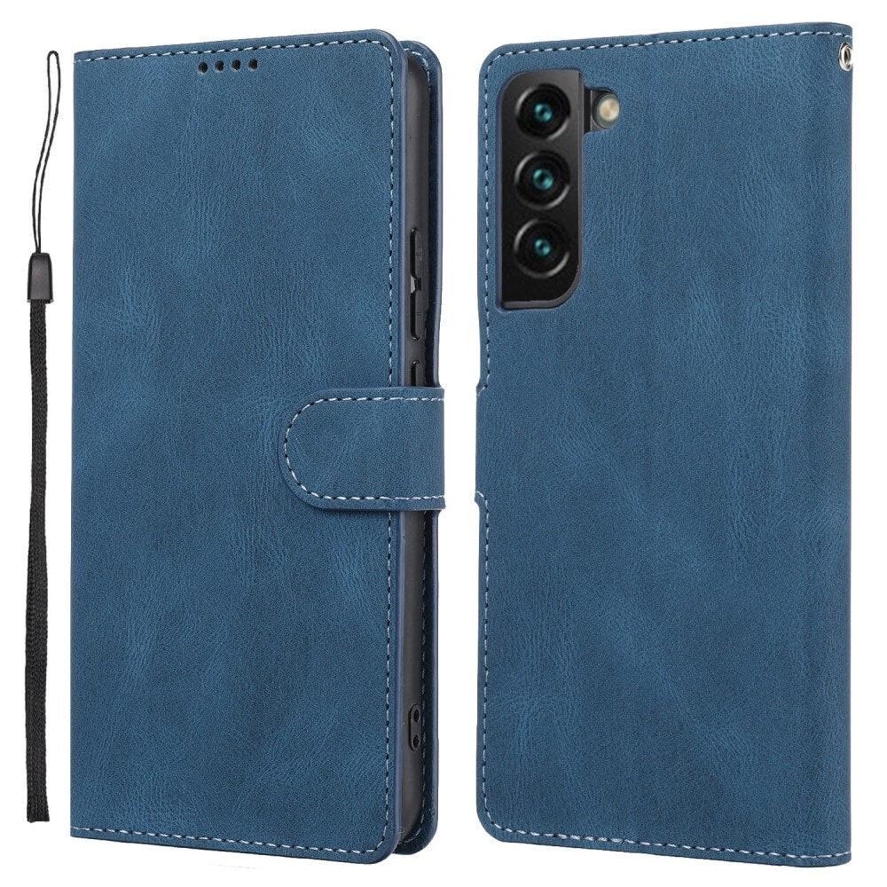 Cover-Discount Galaxy S23 - Leder Etui Hülle