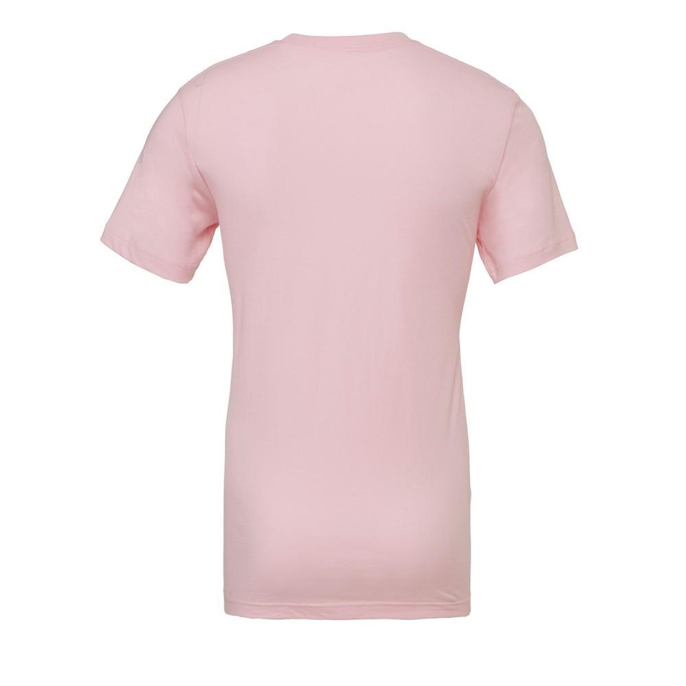 Bella + Canvas Einfarbiges Rundhals T-Shirt