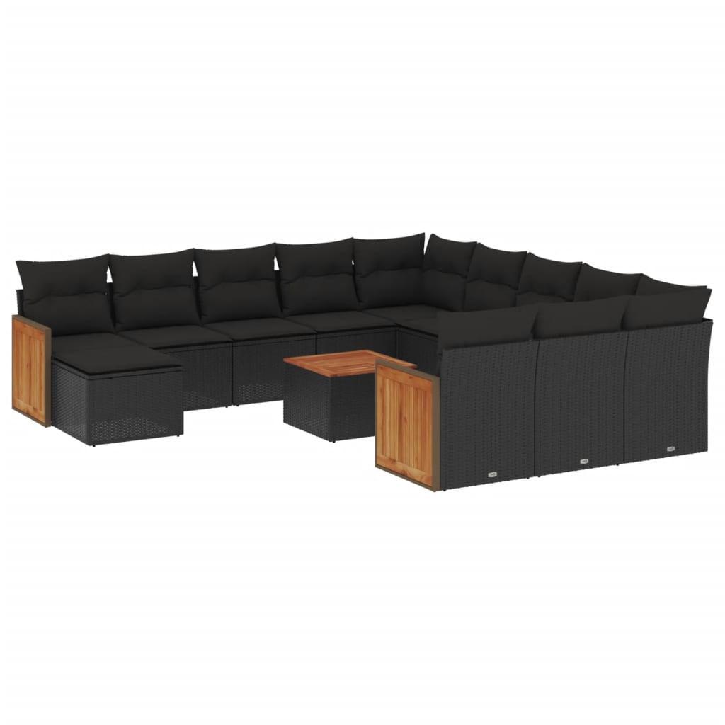 VidaXL Garten sofagarnitur poly-rattan