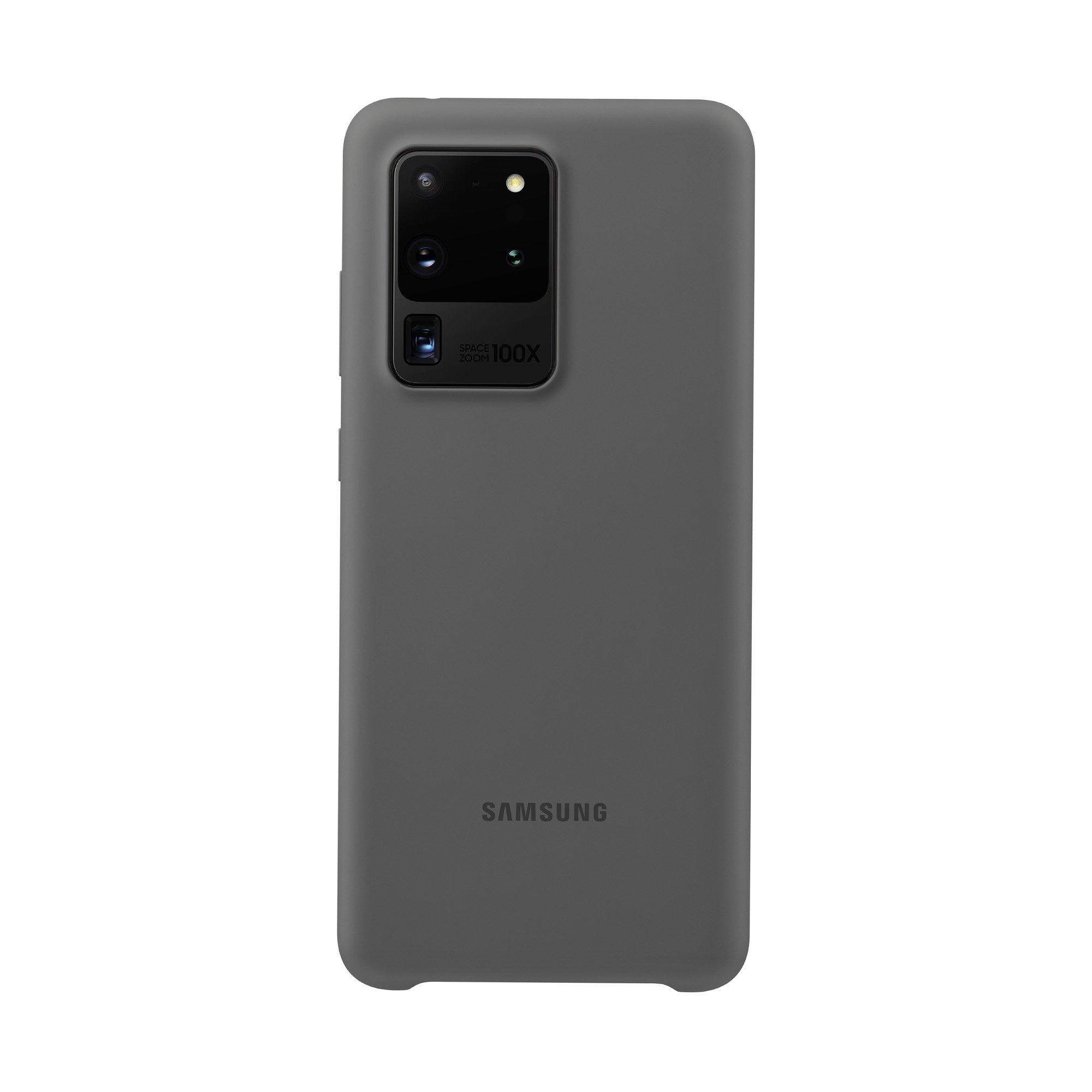 SAMSUNG Silicone (Galaxy S20 Ultra) Silikoncase für Smartphones