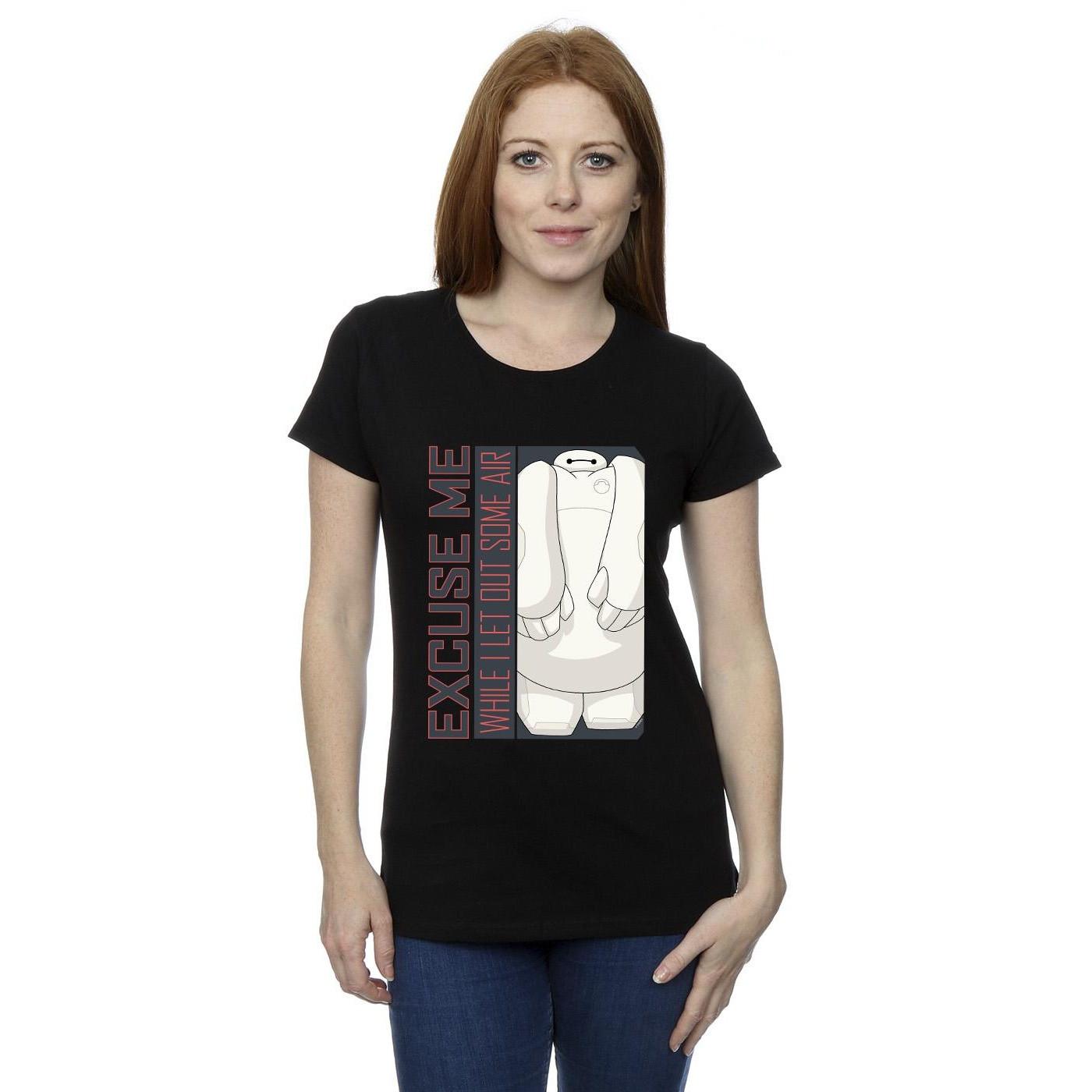 Disney Big Hero 6 Excuse Me Some Air T-Shirt
