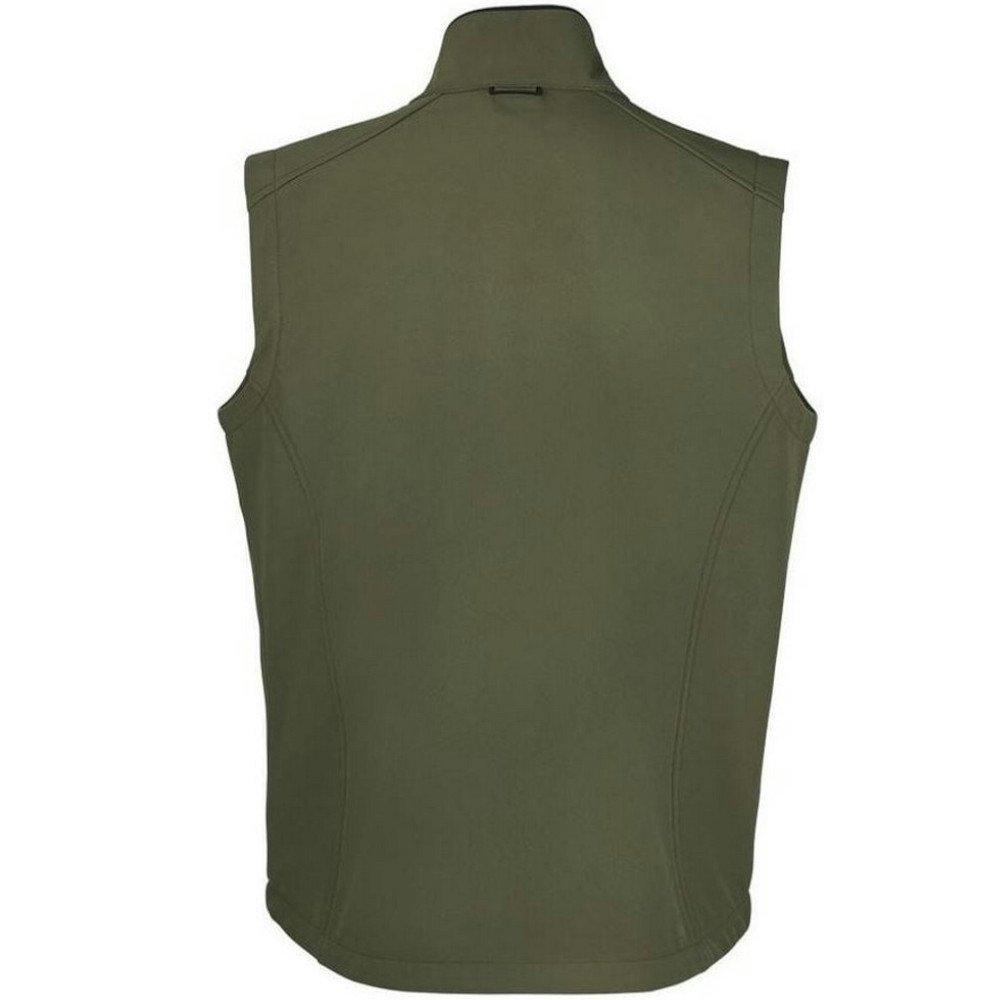 SOLS Mens Rallye SoftshellWeste Bodywarmer Weste