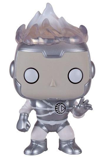 Funko DC Comics POP! Heroes Vinyl Figur White Lantern Firestorm