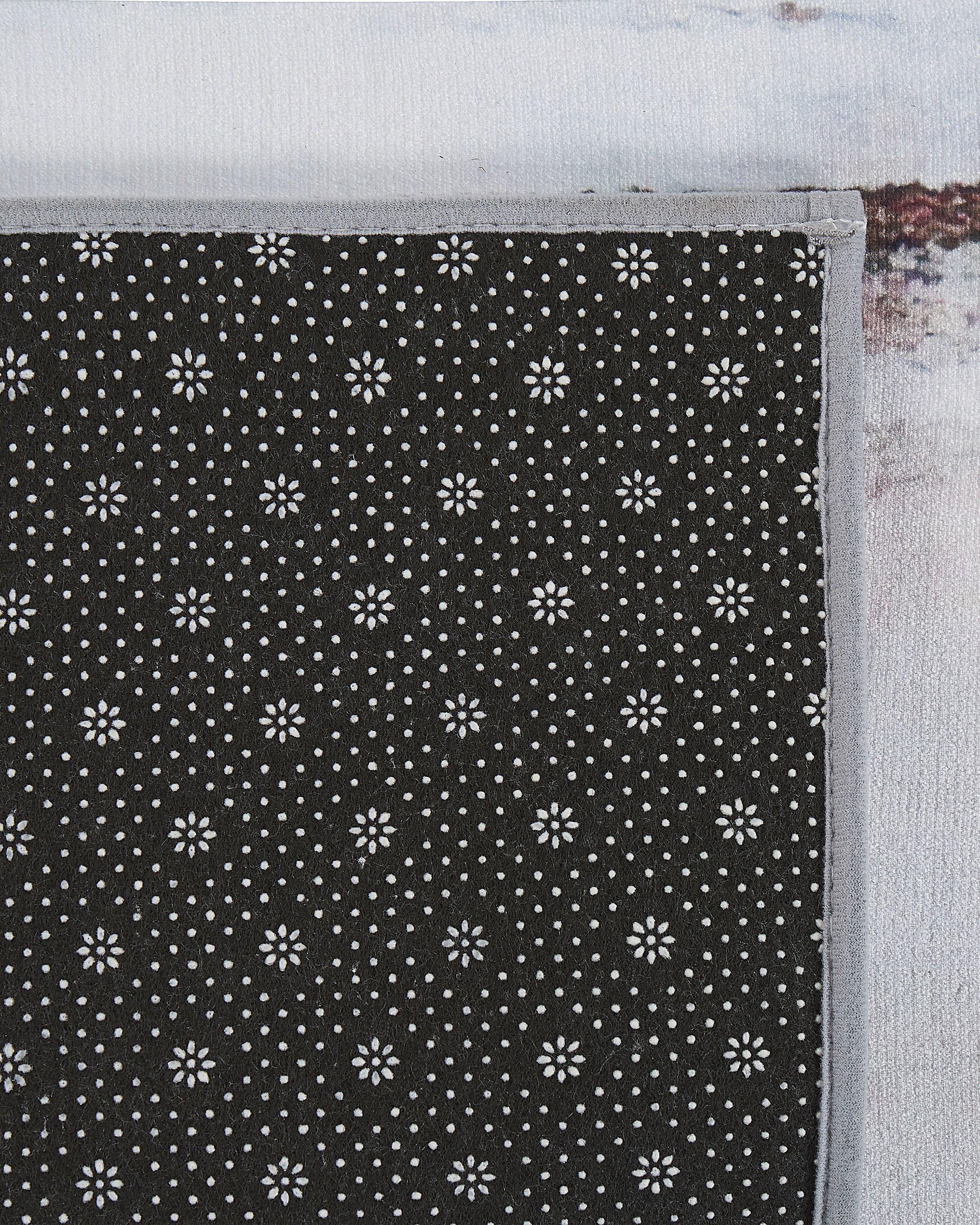 Beliani Teppich aus Polyester Rustikal TRABZON