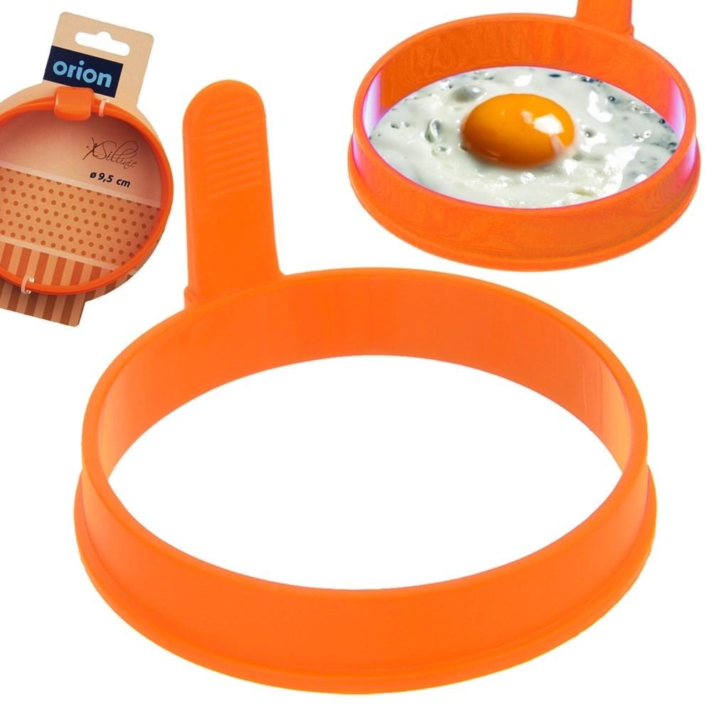 Orion Runde Silikonform für perfekte Eier und Pfannkuchen