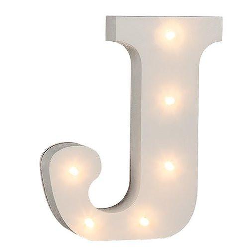 Ootb Beleuchteter LED Holzbuchstaben