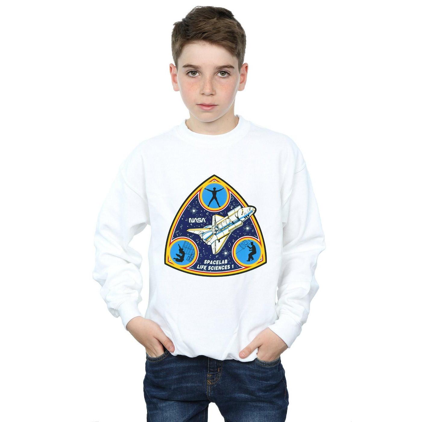 Nasa Spacelab Life Science Sweatshirt