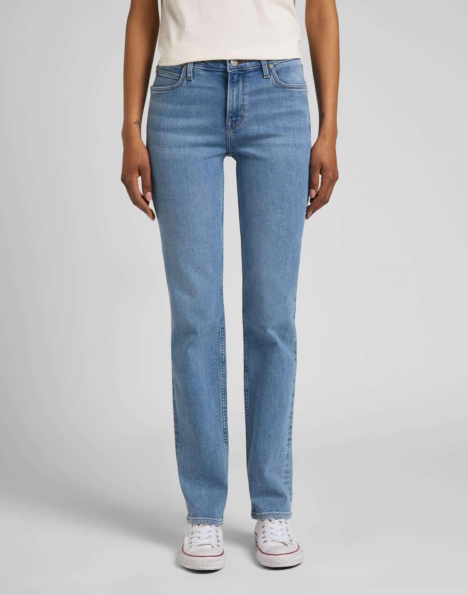 Lee Marion Straight Leg Jeans