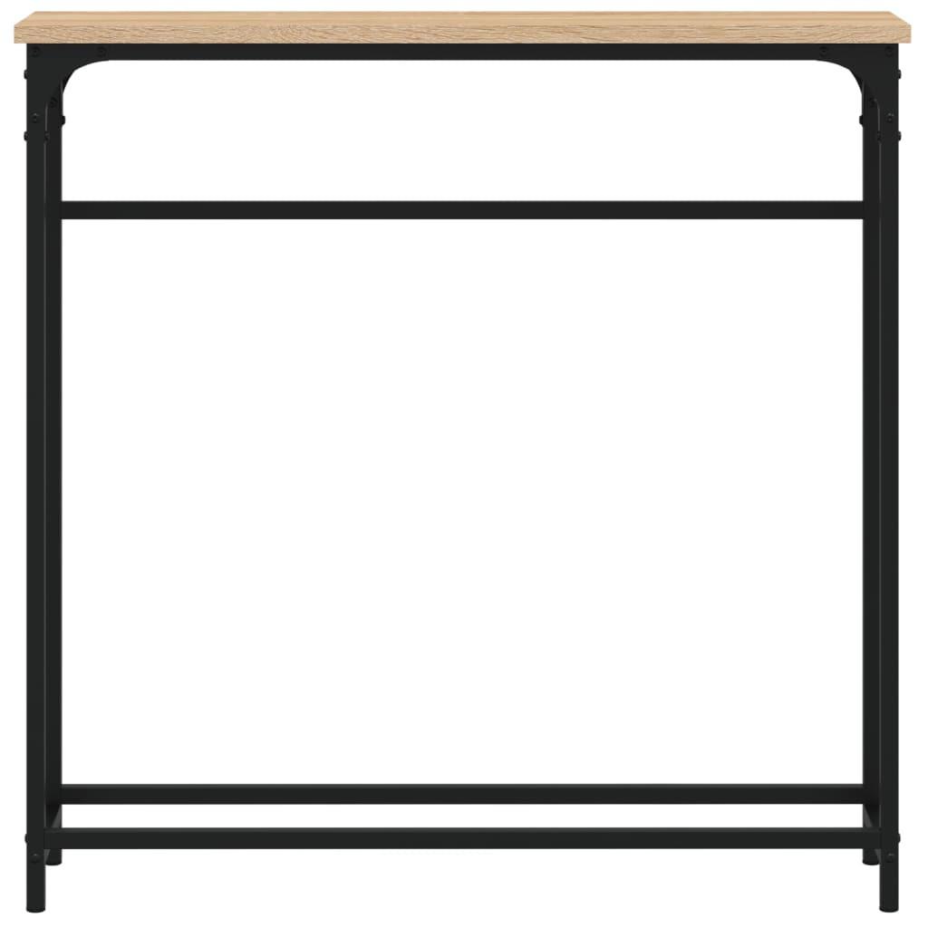 VidaXL Konsolentisch holzwerkstoff