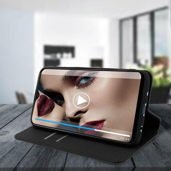 Avizar Classic Cover Samsung Galaxy A10 Schwarz