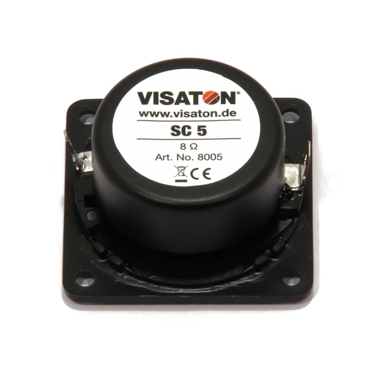 Nedis SC5 - 8 Ohm 13 mm (0,5