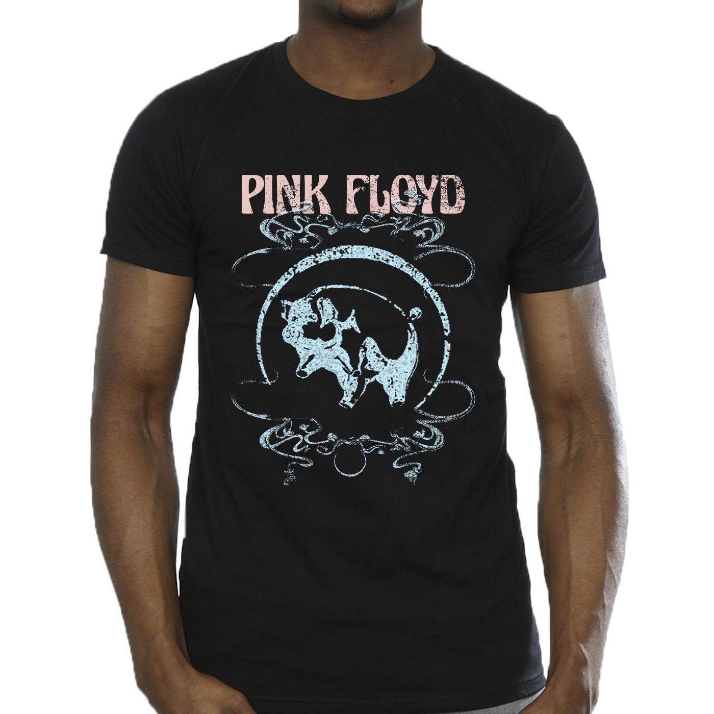 Pink Floyd Pink Floyd Pig Print T-Shirt