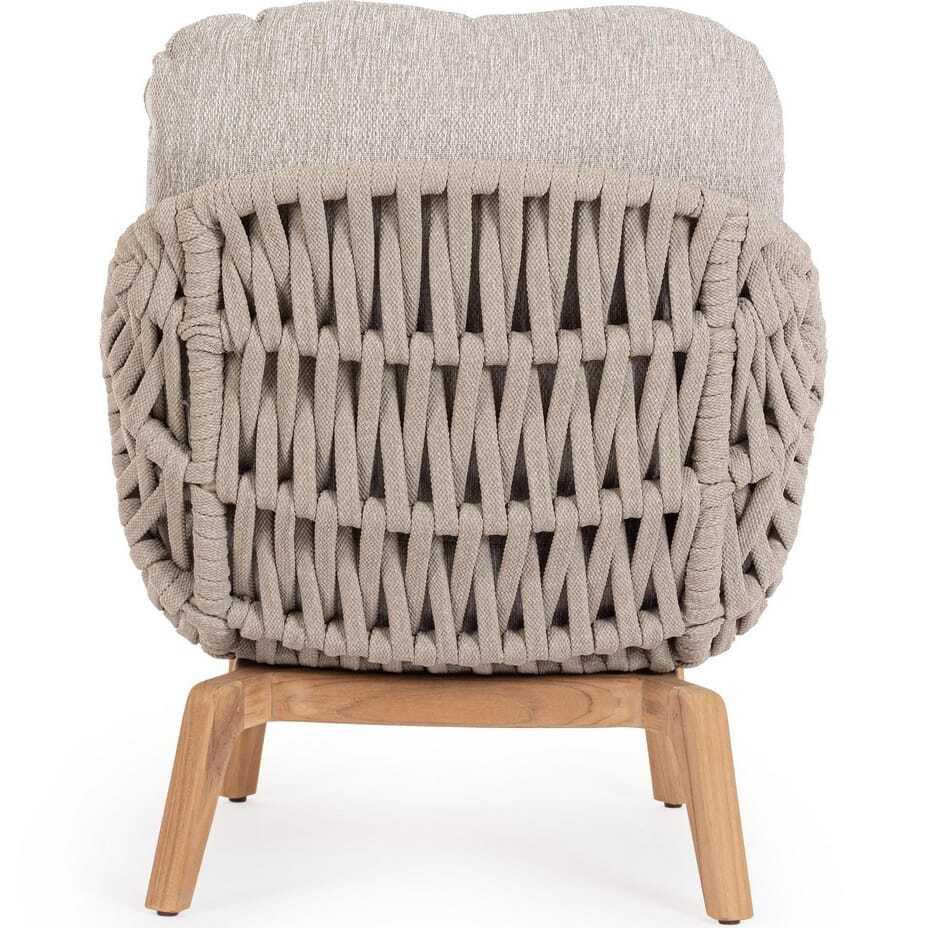 mutoni lifestyle Gartensessel Tamires Teakholz