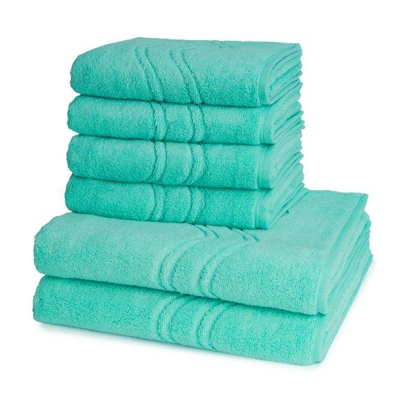 Ross Cashmere feeling - 4 X Handtuch 2 X Duschtuch - im Set