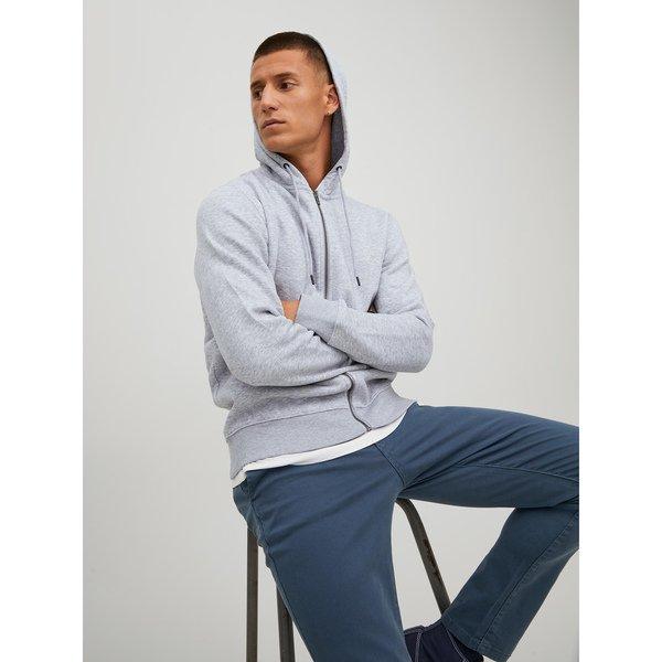 JACK & JONES JJESTAR BASIC SWEAT ZIP HOOD NOOS Hoodie