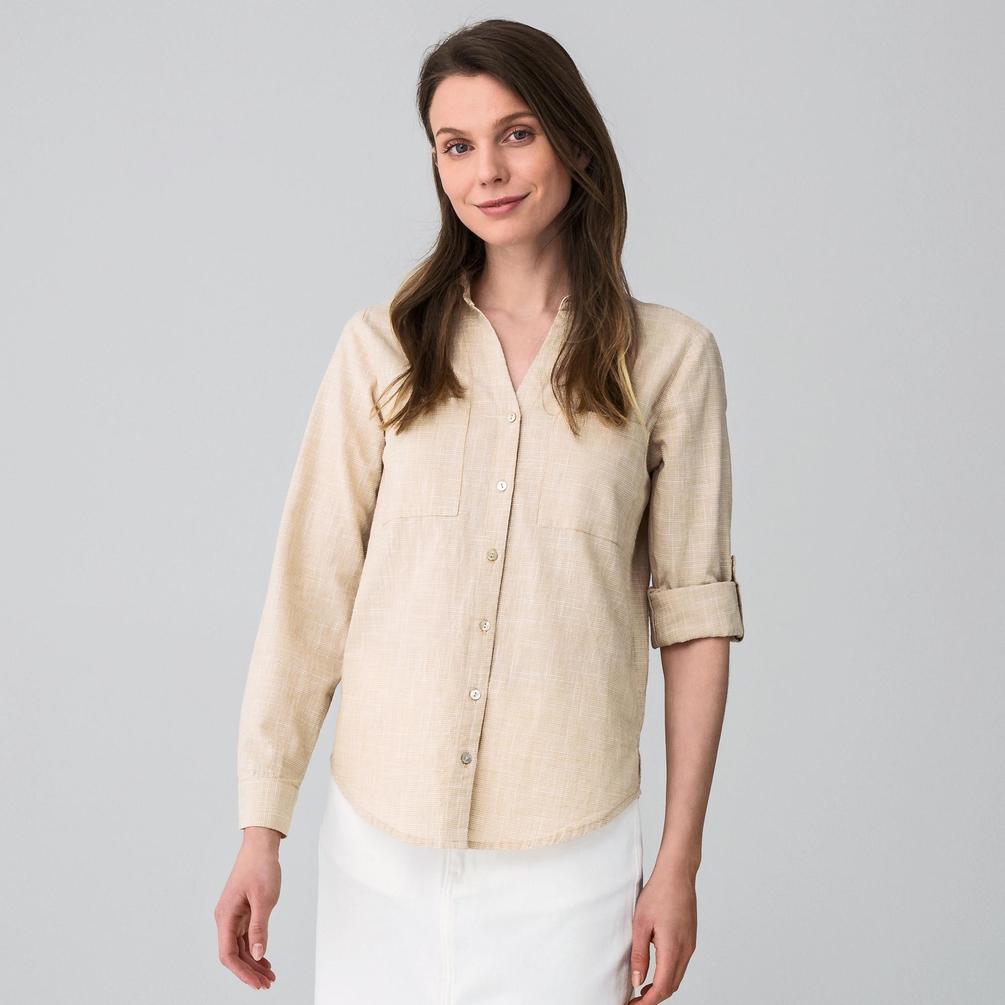 Manor Woman TT Hemd Langarm Bluse