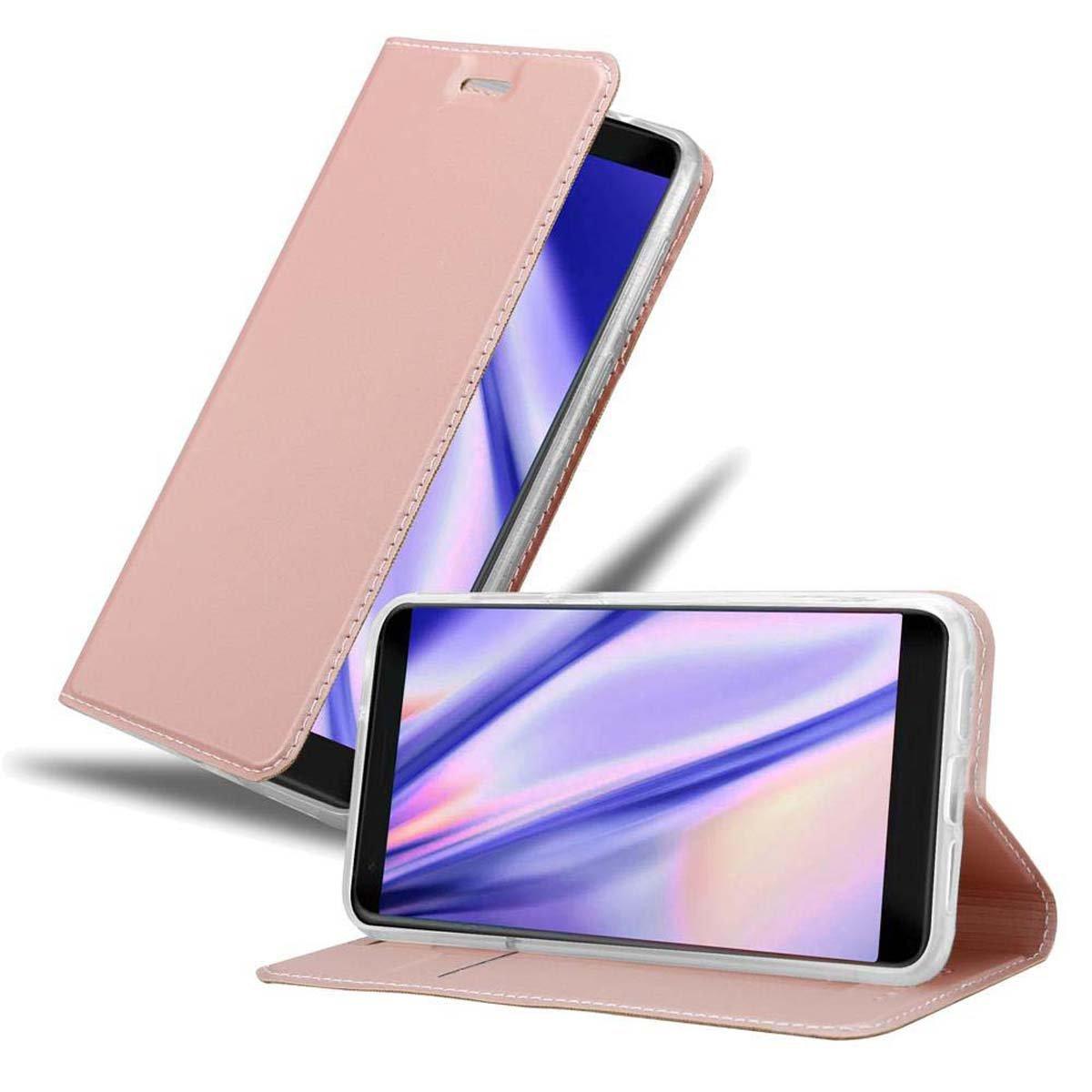 Cadorabo Hülle für ZTE Blade V9 Magnetverschluss, Kartenfach