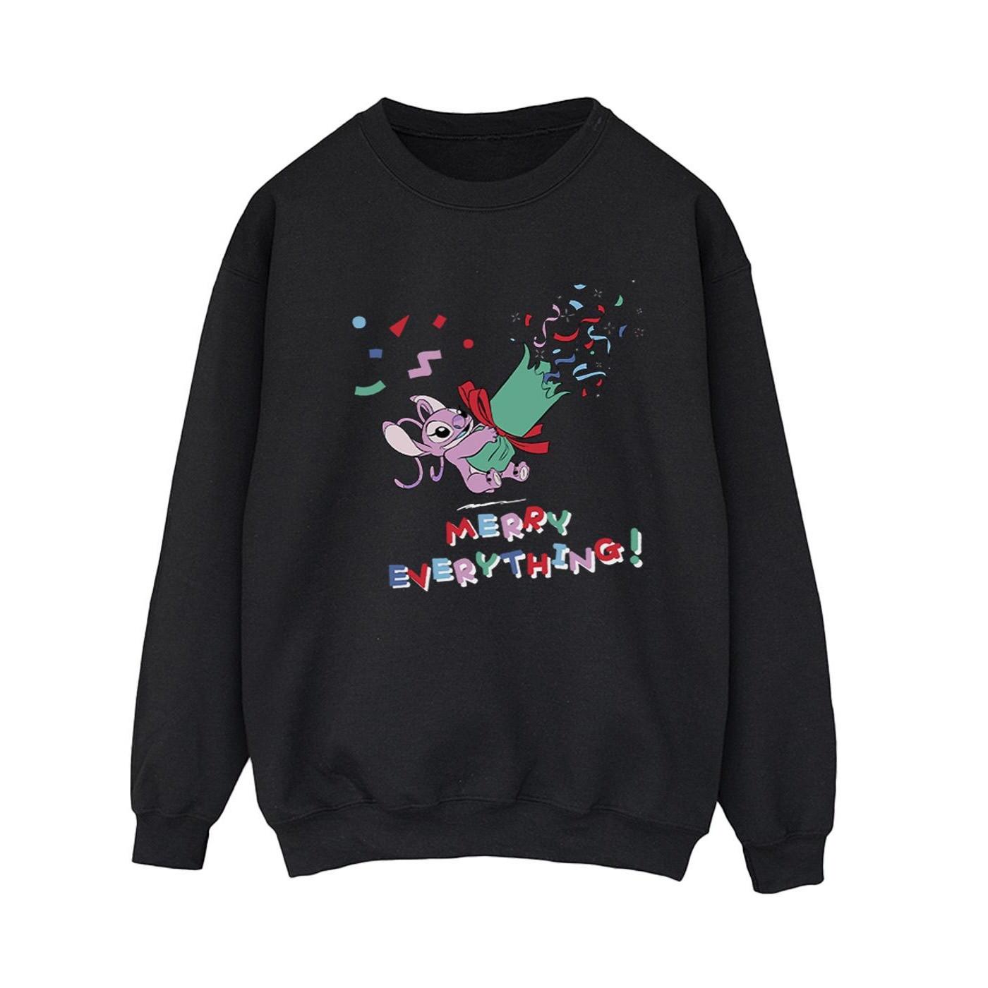 Disney Angel Merry Everything Sweatshirt