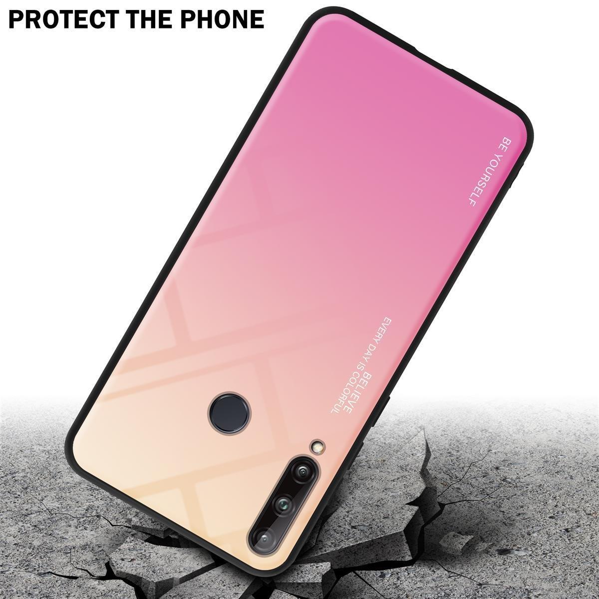 Cadorabo Hülle für Huawei P40 LITE E Zweifarbig