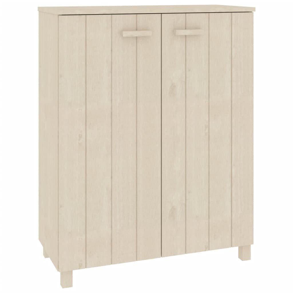 VidaXL Schuhschrank holz