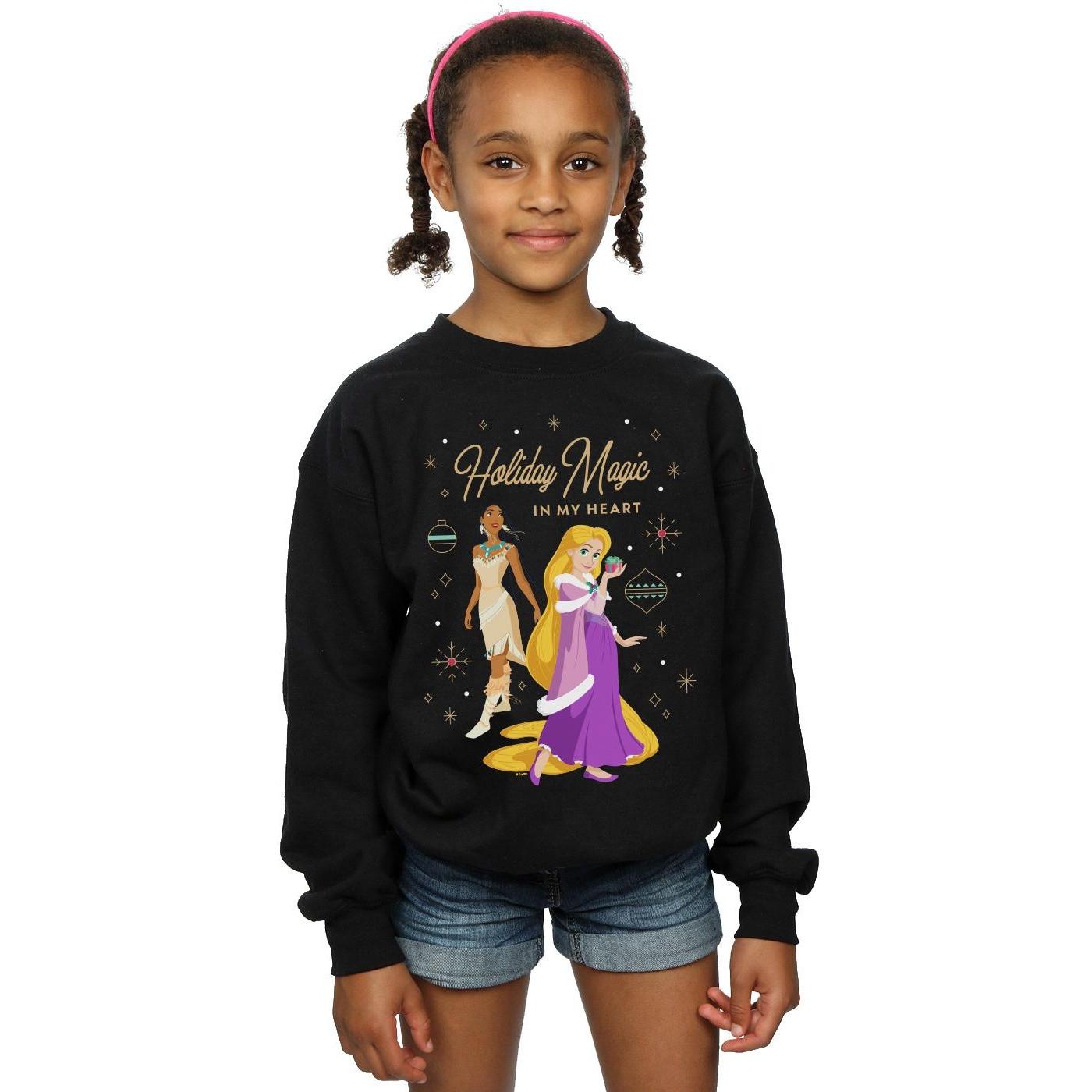Disney Princess Holiday Magic In My Heart Sweatshirt