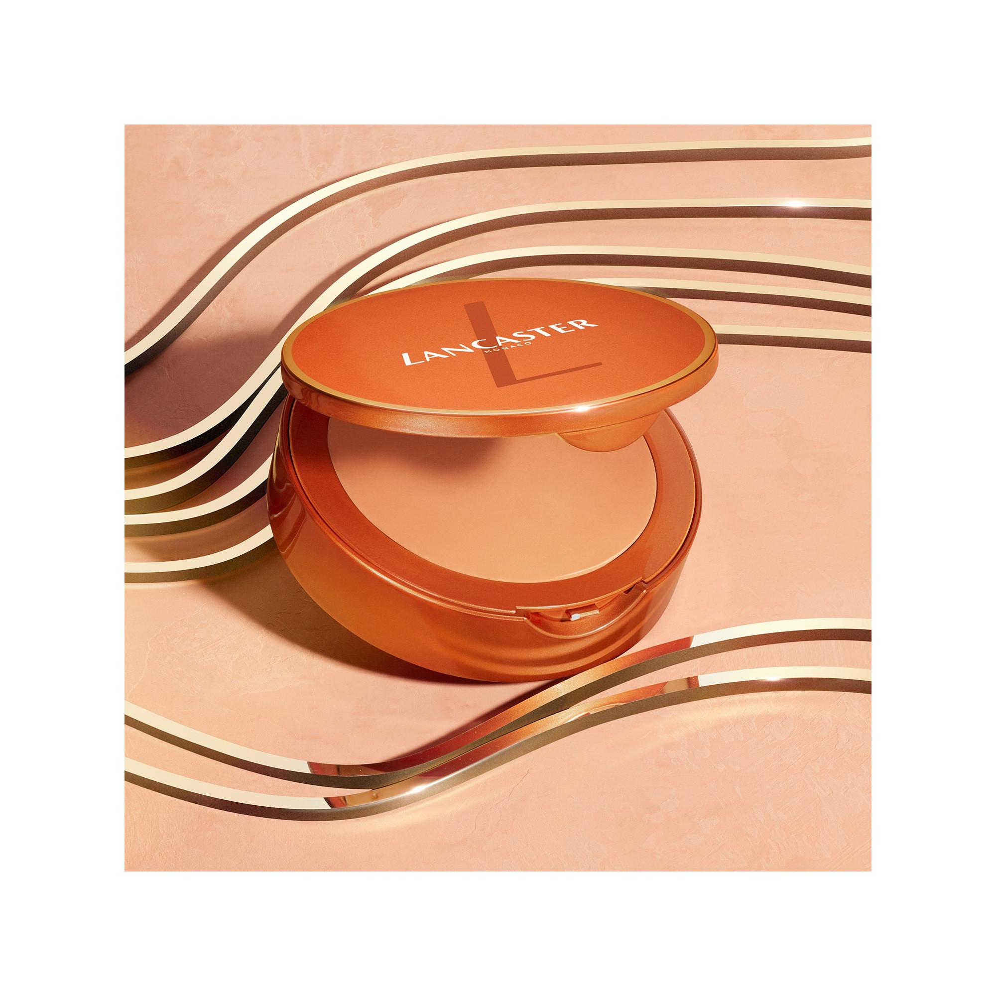 LANCASTER Clean Sun Infinite Bronze Tinted Protection Sunlight Compact Cream LSF50