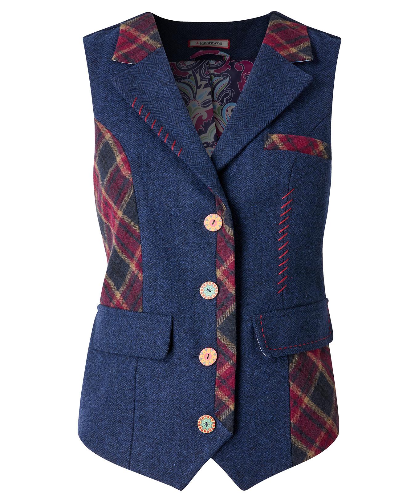 Joe Browns Heritage-Karoweste zum Kombinieren