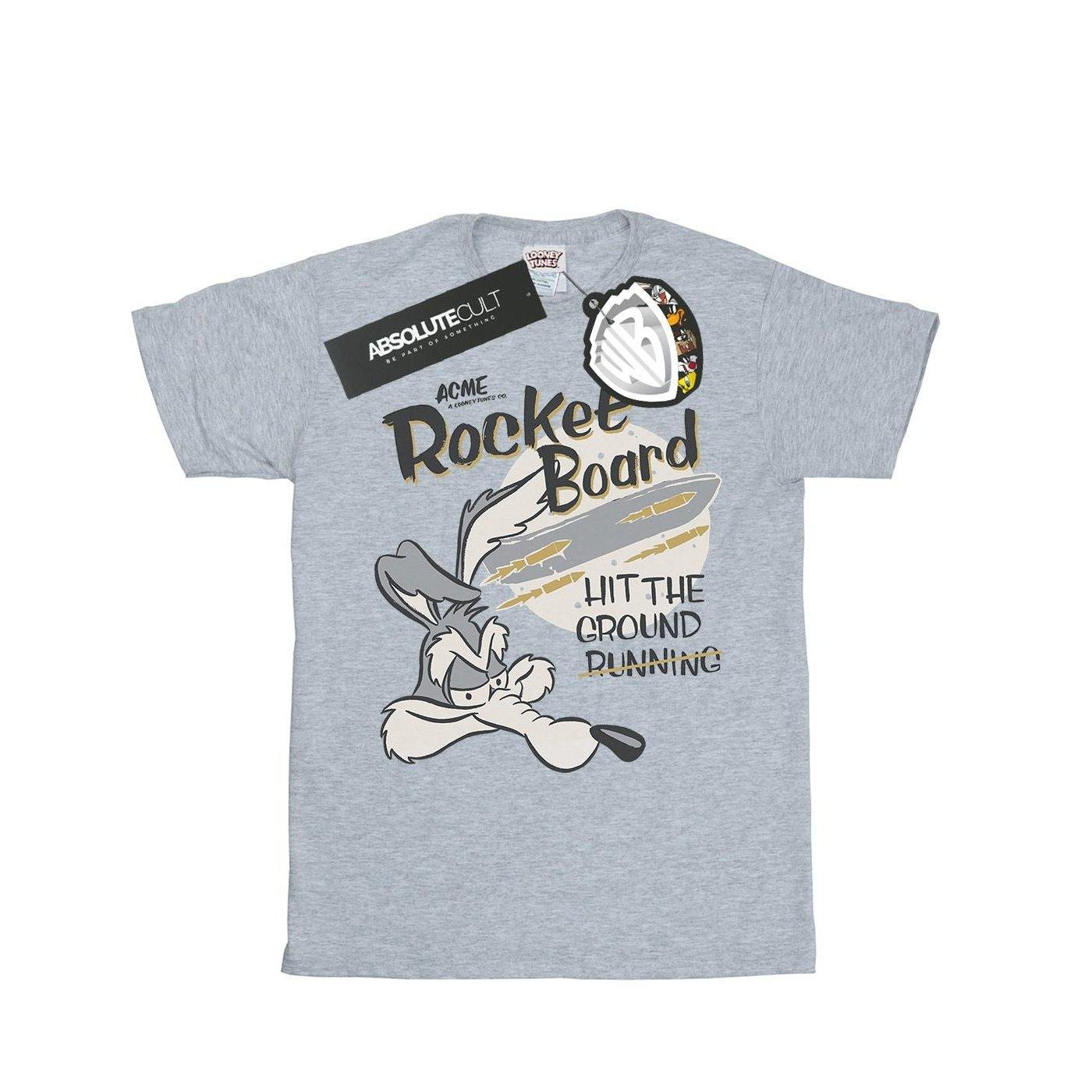LOONEY TUNES Rocket Board T-Shirt