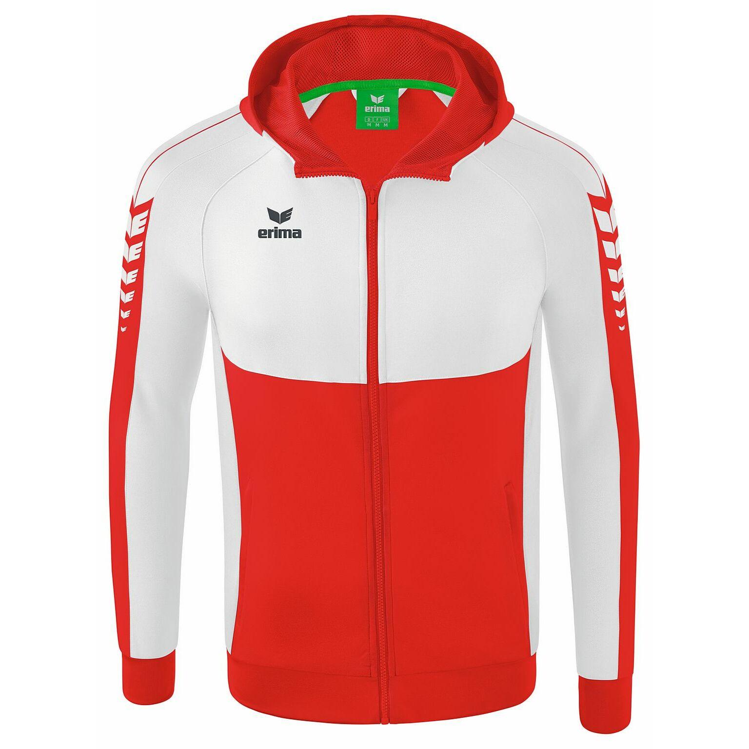 Erima trainingsjacke mit kapuze six wings