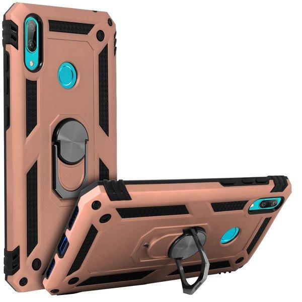 Avizar Stoßfeste Hülle Huawei Y7 2019 Rosegold