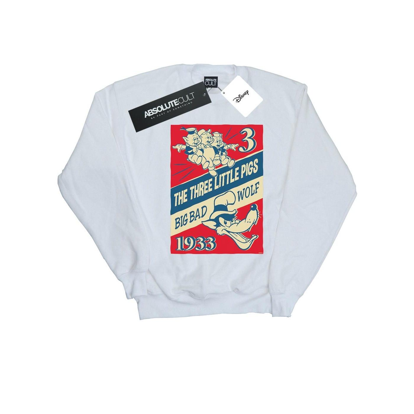 Disney And The Big Bad Wolf Sweatshirt