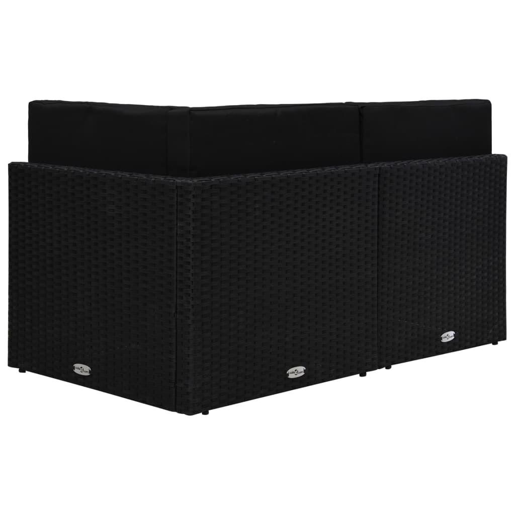 VidaXL Gartensofa poly-rattan