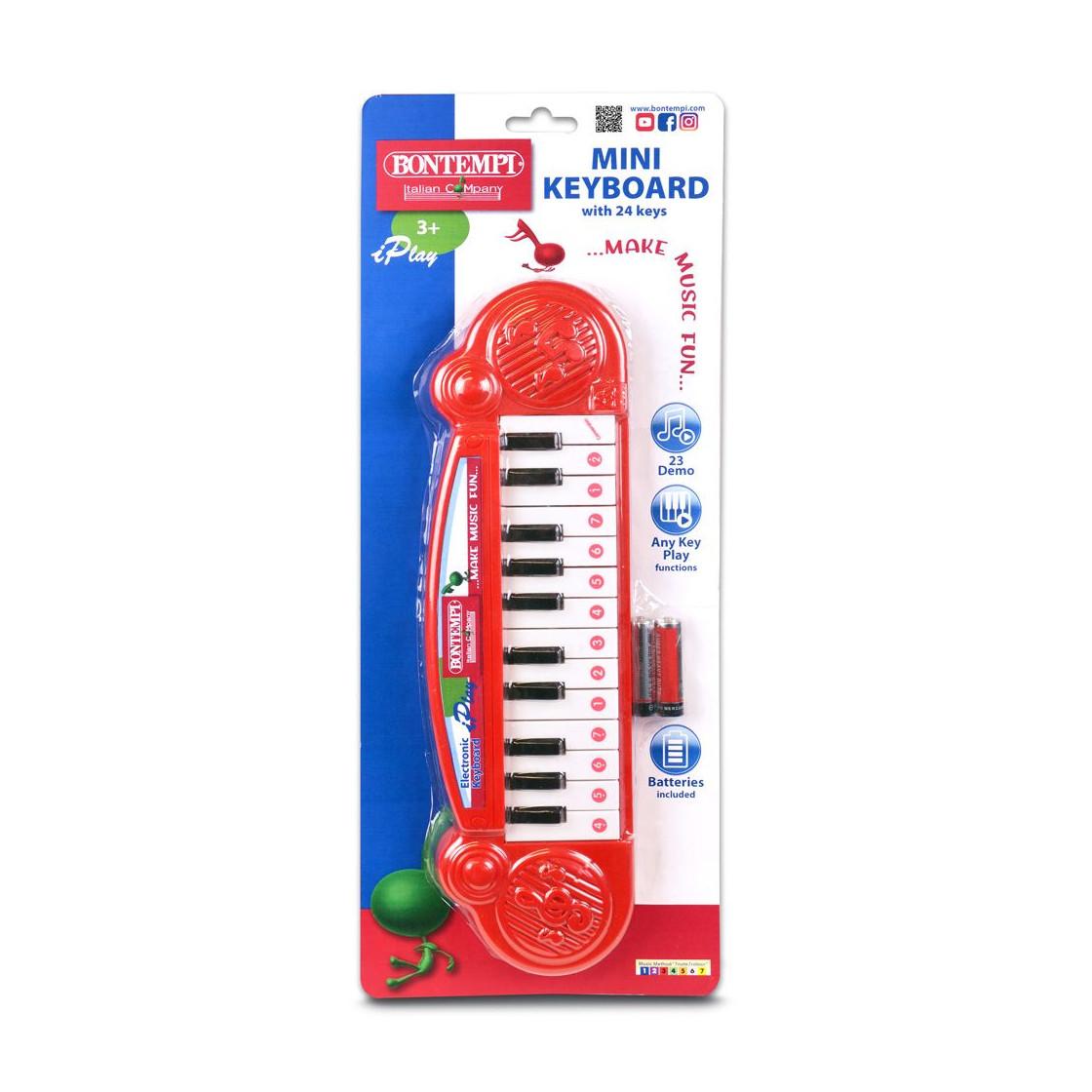 BONTEMPI Keyboard mit 24 Tasten