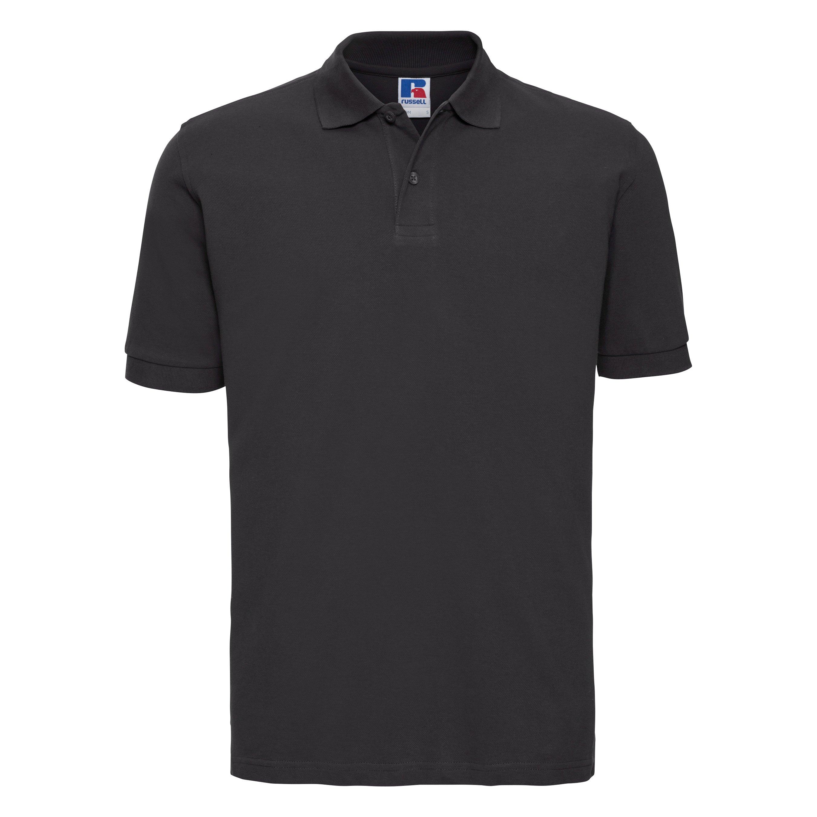 Russell Polo Shirt Kurzarm