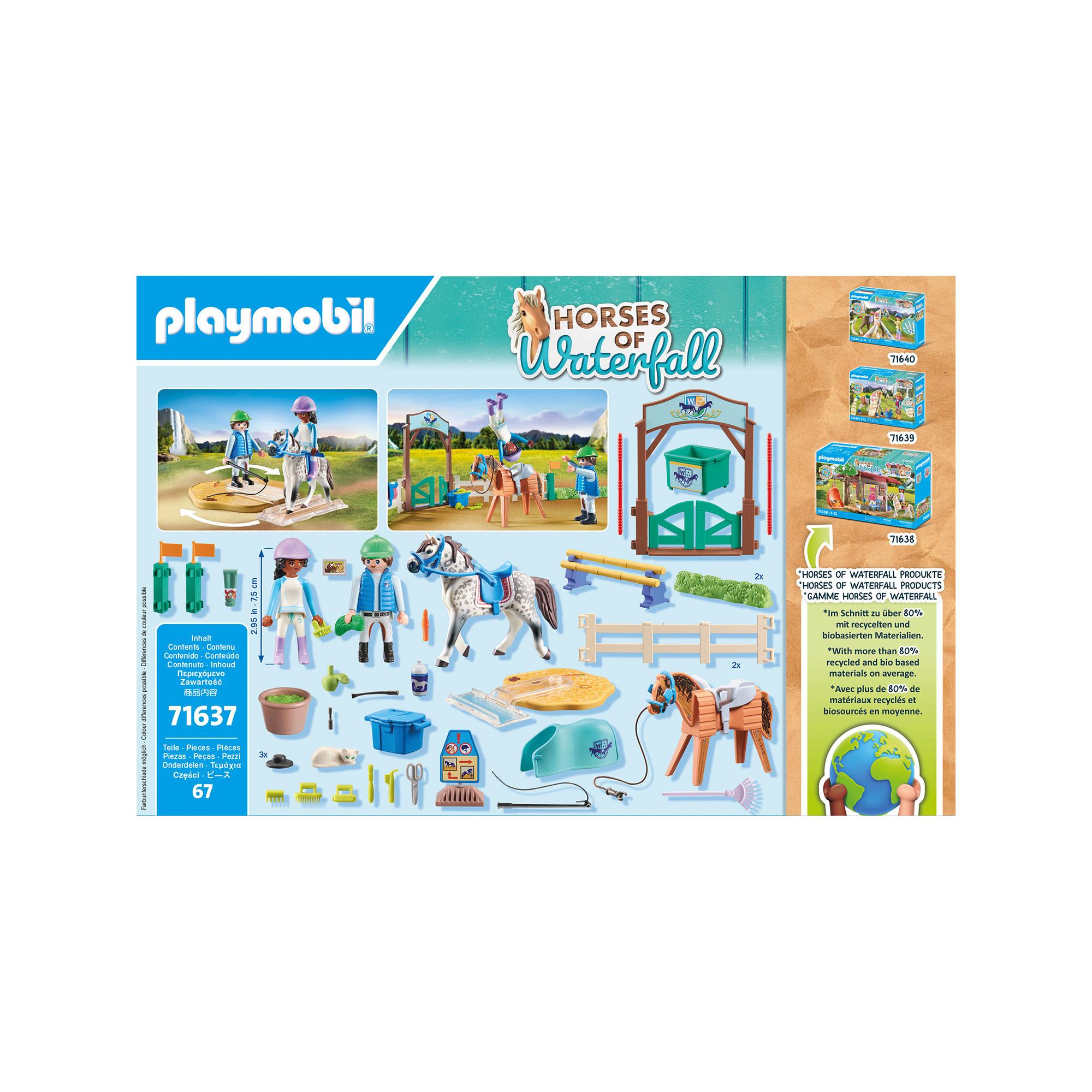 Playmobil 71637 Moderne Reitschule