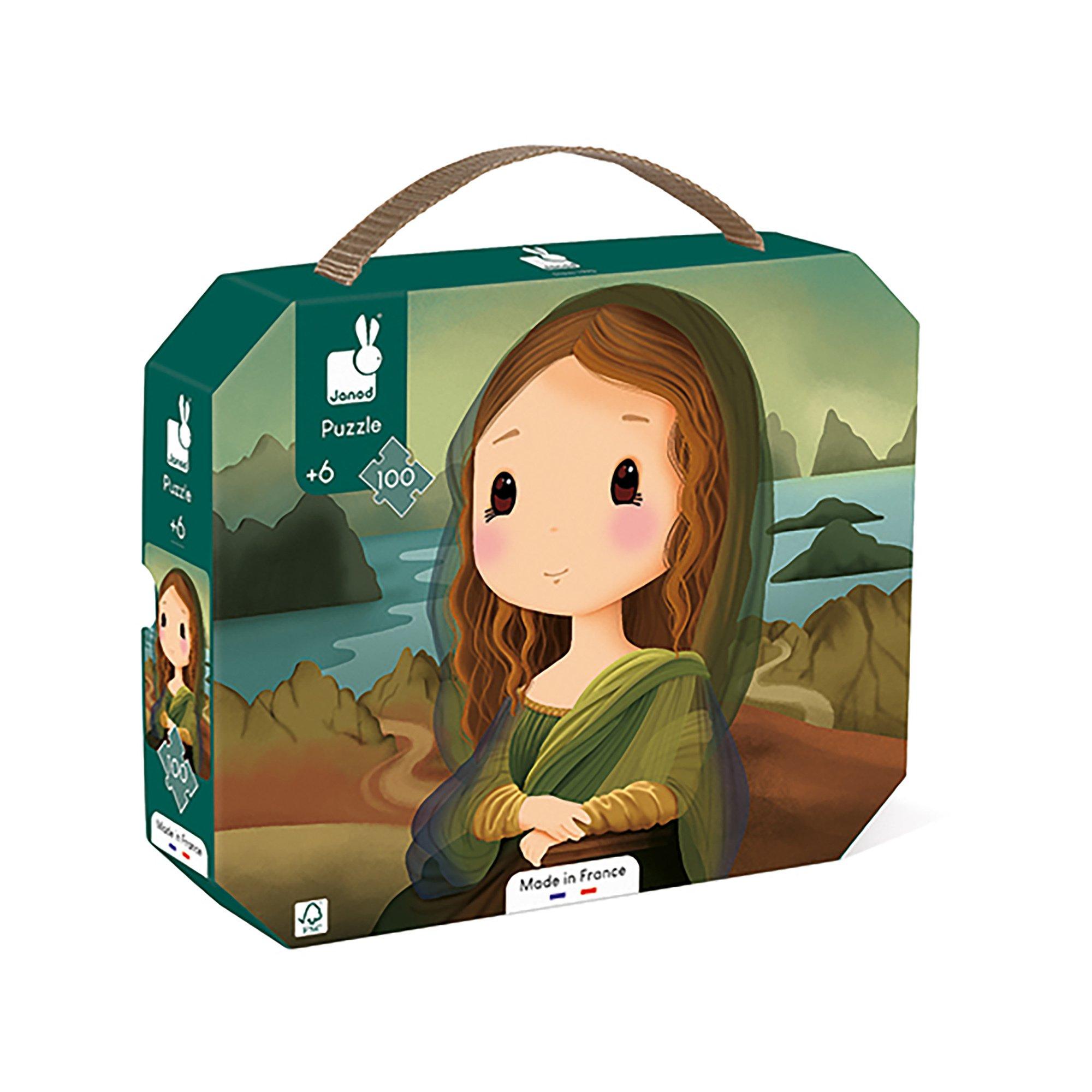 Janod Puzzle Inspired by Leonardo Da Vinci
