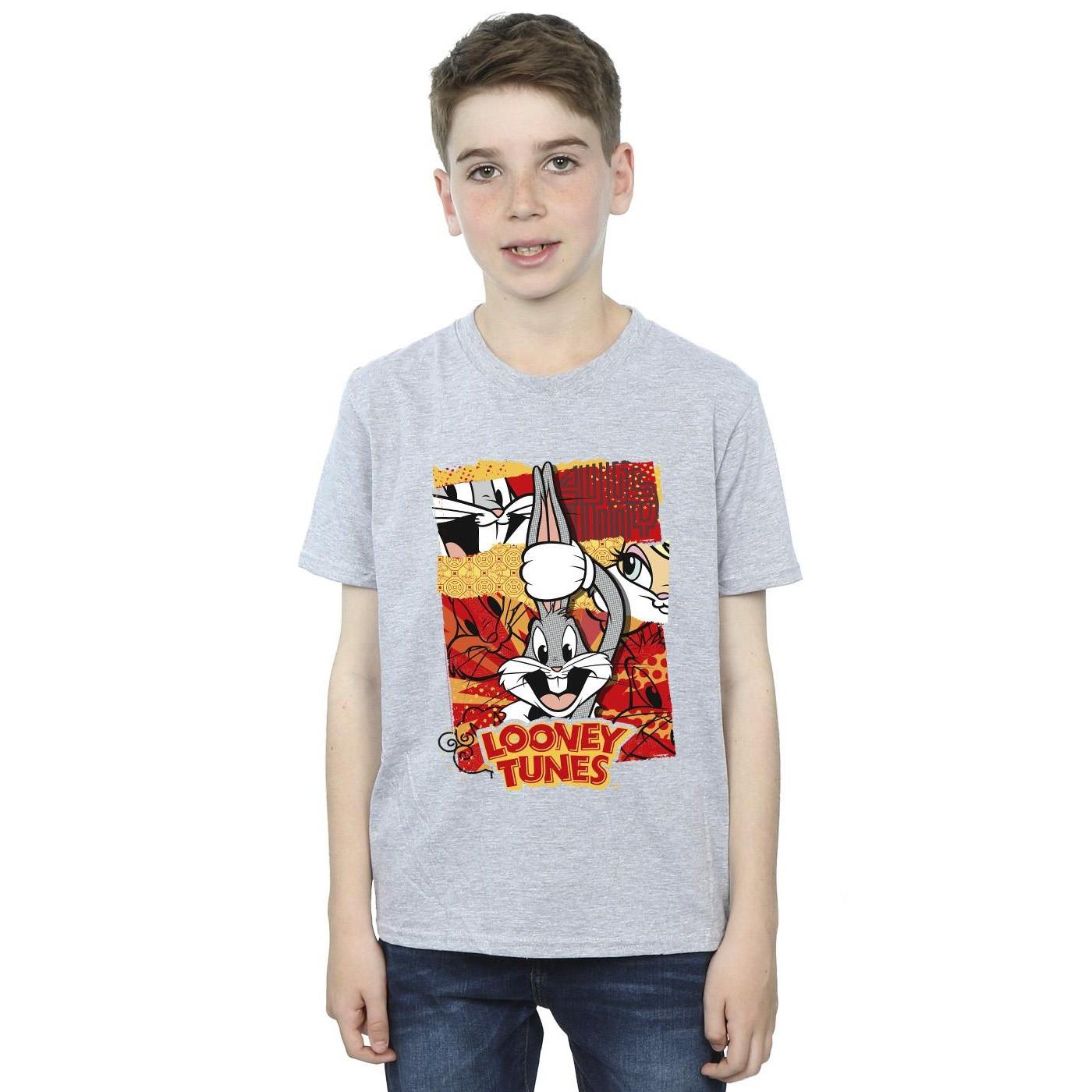 LOONEY TUNES Rabbit New Year TShirt