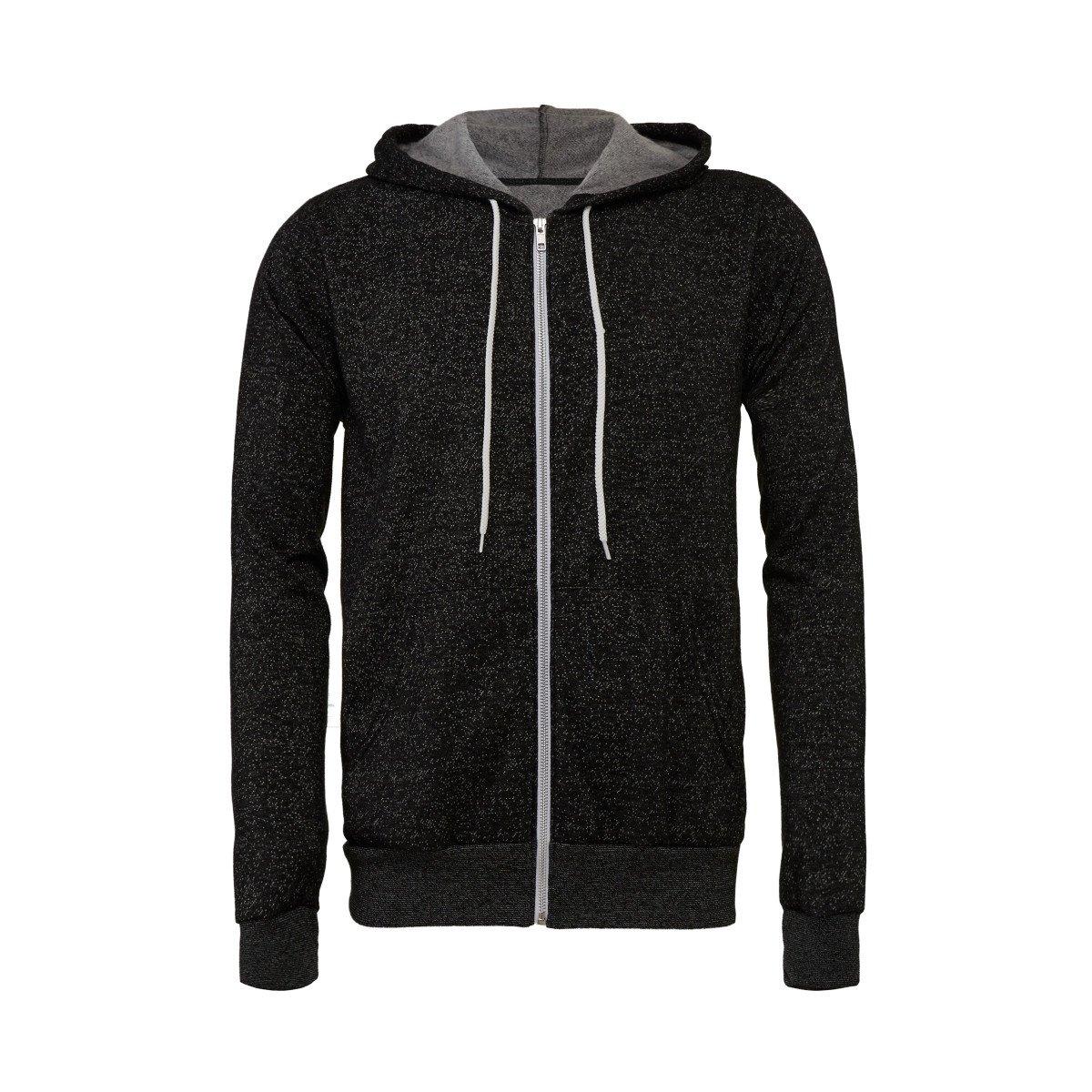 Bella + Canvas Canvas Fleece Kapuzenjacke