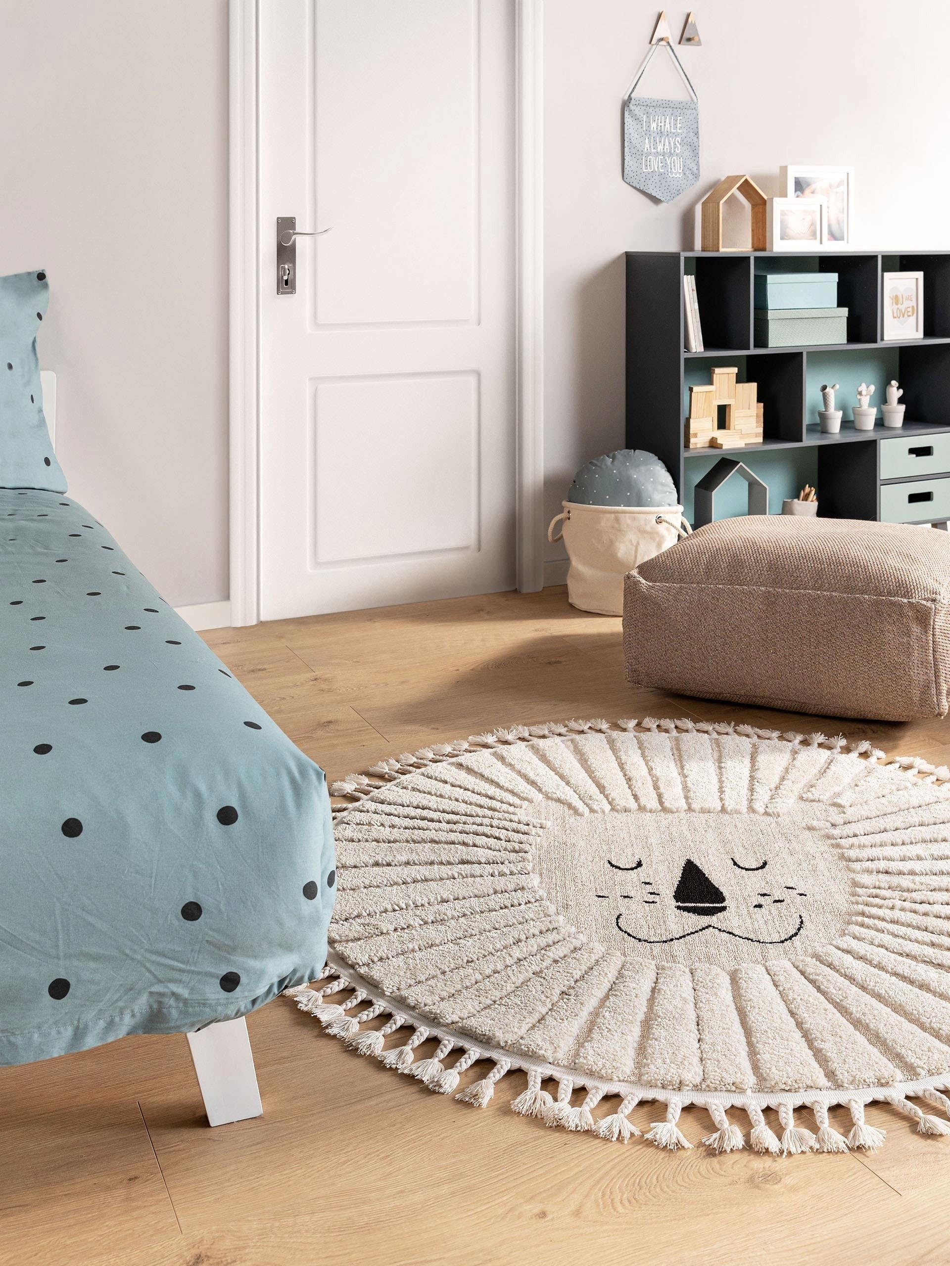 Benuta Kinderteppich Momo Cream