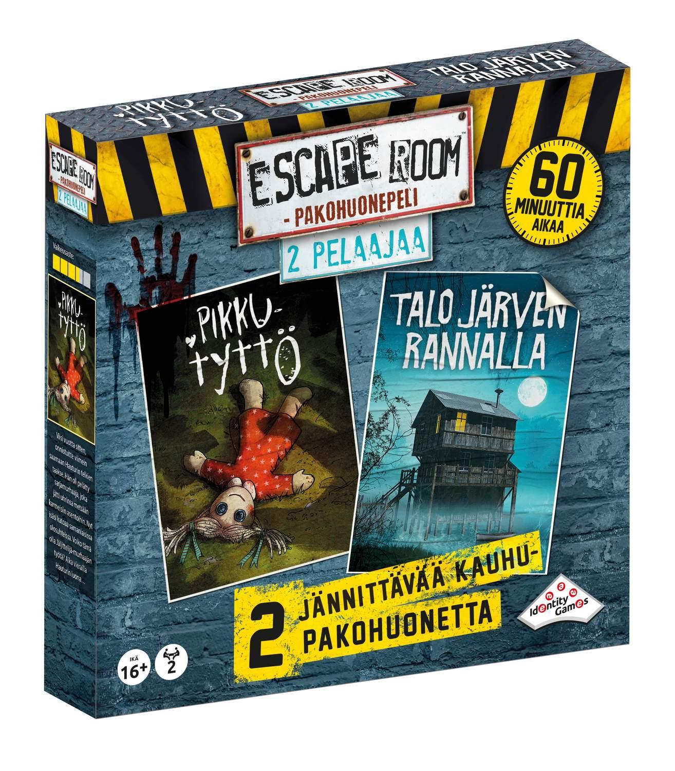 B2X Escape Room 2-Spieler-Horror