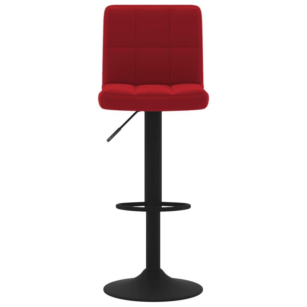 VidaXL Barhocker samt