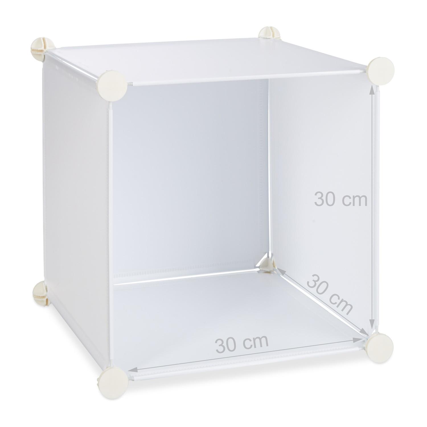 B2X Regalsystem mit Türen