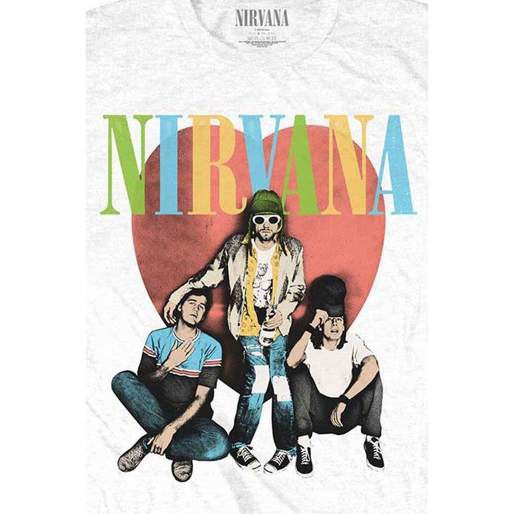 Nirvana Grafikdruck T-Shirt