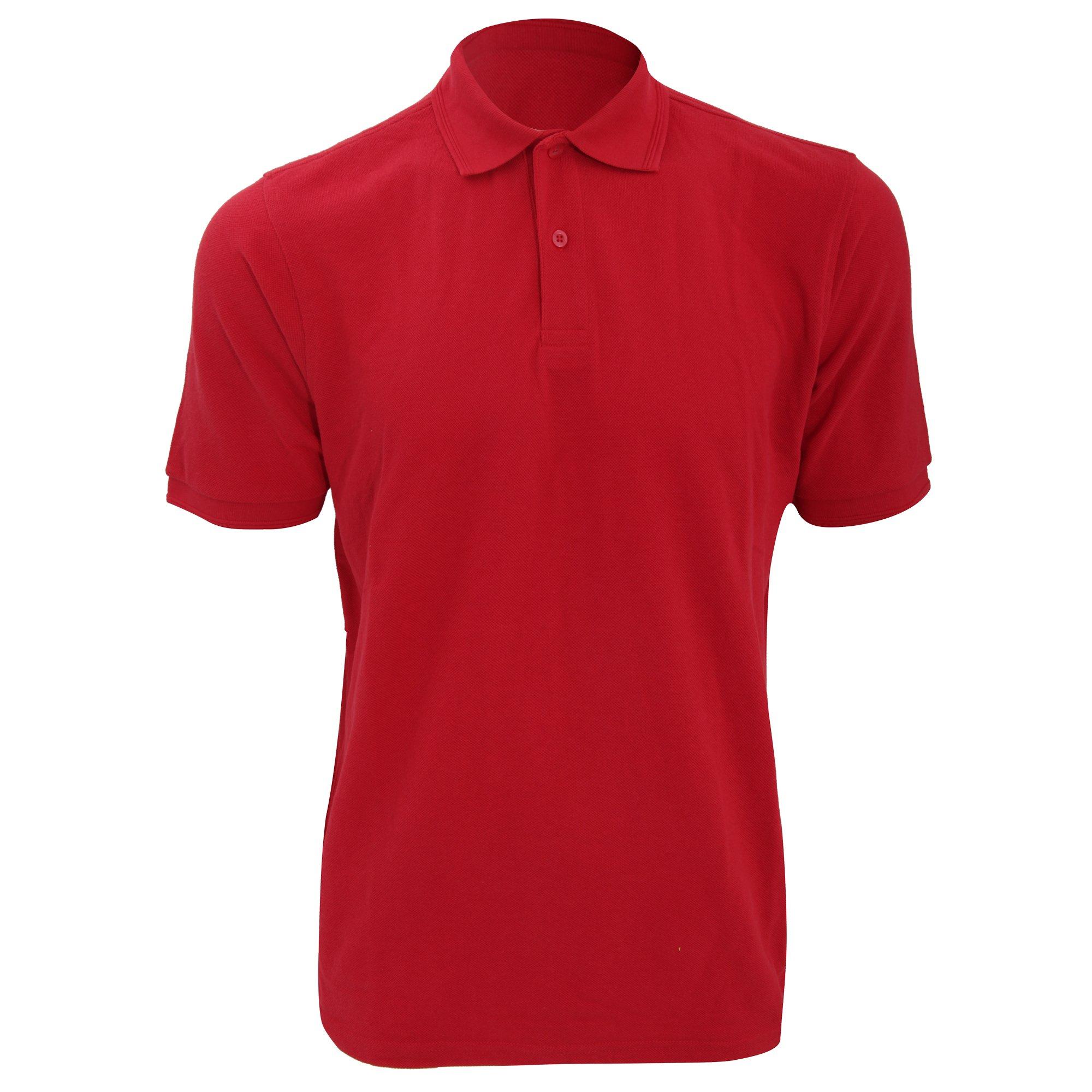 Russell Ripple Collar & Cuff Kurzarm Polo Shirt